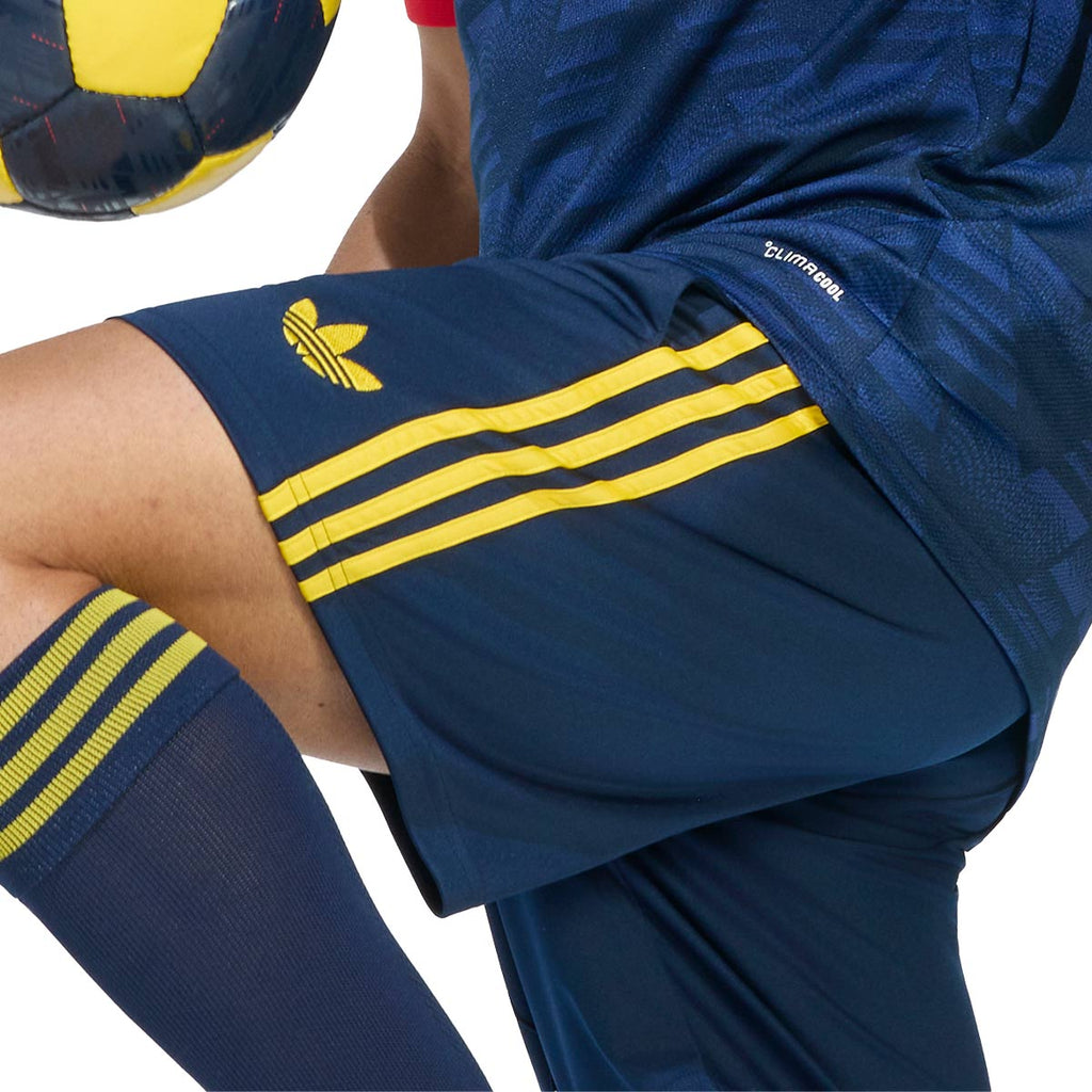 ADIDAS ARSENAL 2026/2027 AWAY SHORTS - COLLEGIATE NAVY