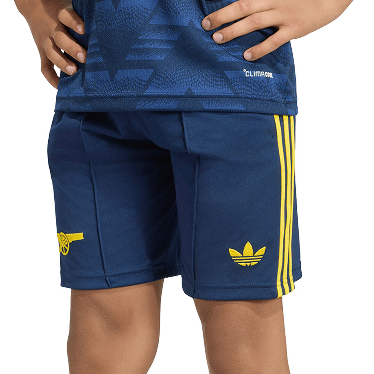 ADIDAS ARSENAL 2026/2027 AWAY KIDS SHORTS - COLLEGIATE NAVY
