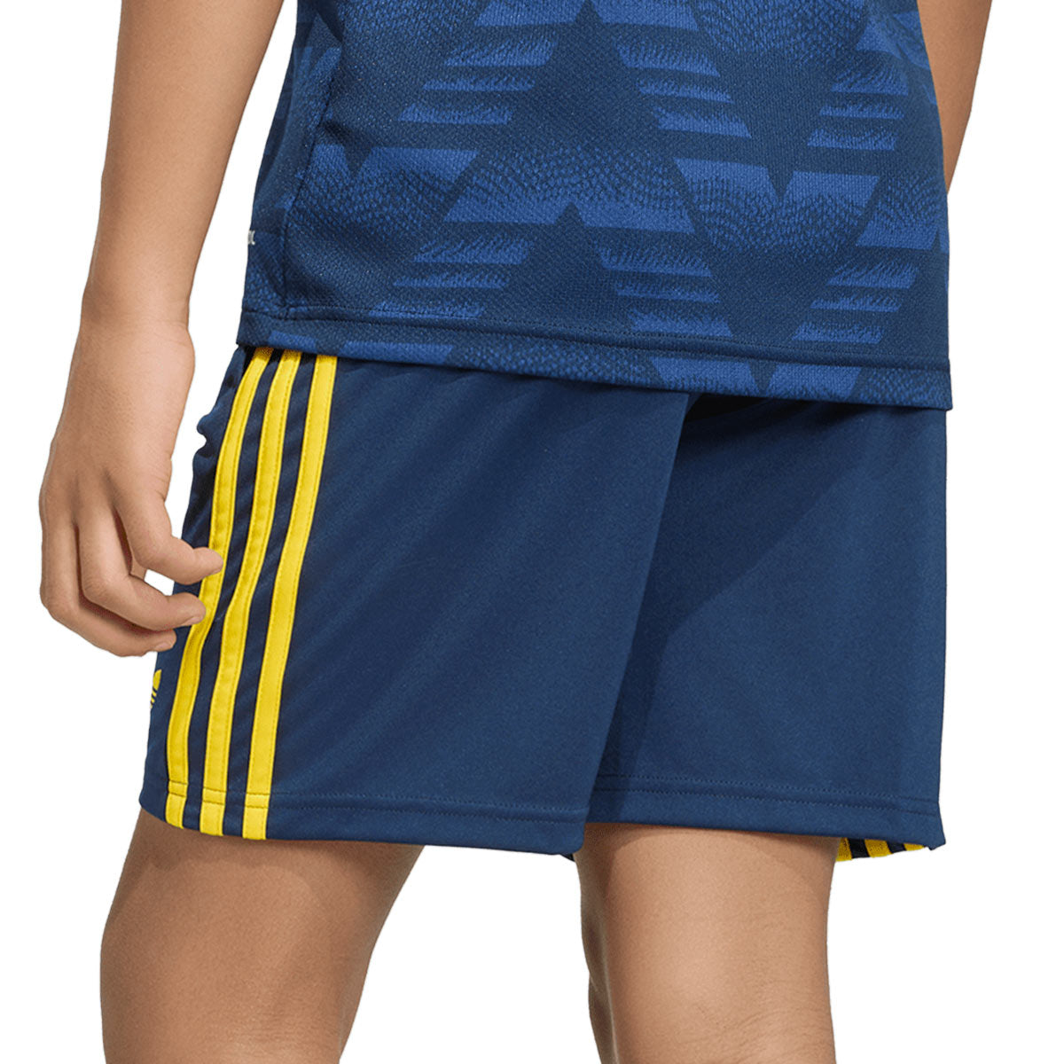 ADIDAS ARSENAL 2026/2027 AWAY KIDS SHORTS - COLLEGIATE NAVY