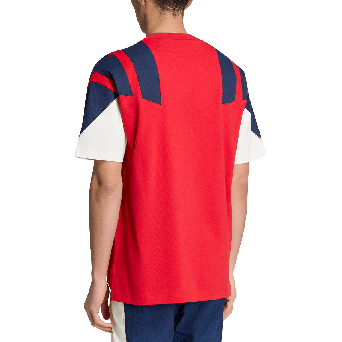 ADIDAS ARSENAL EQT TEE - BETTER SCARLET/OFF WHITE