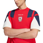 ADIDAS ARSENAL EQT TEE - BETTER SCARLET/OFF WHITE