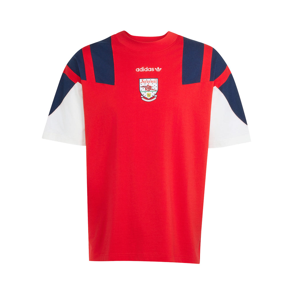 ADIDAS ARSENAL EQT TEE - BETTER SCARLET/OFF WHITE
