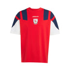 ADIDAS ARSENAL EQT TEE - BETTER SCARLET/OFF WHITE
