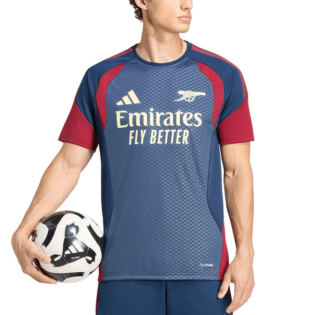 ADIDAS ARSENAL 2026/2027 EU TRAINING JERSEY - COLLEGIATE NAVY