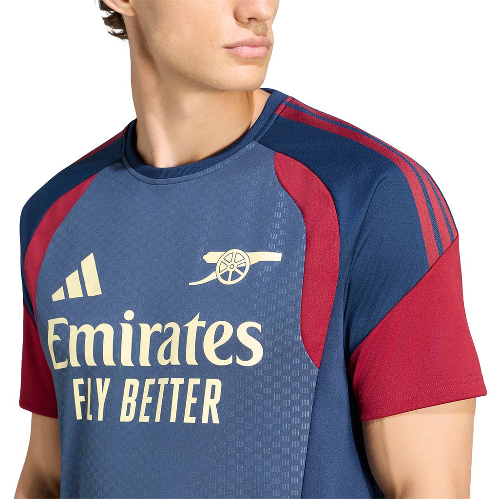 ADIDAS ARSENAL 2026/2027 EU TRAINING JERSEY - COLLEGIATE NAVY