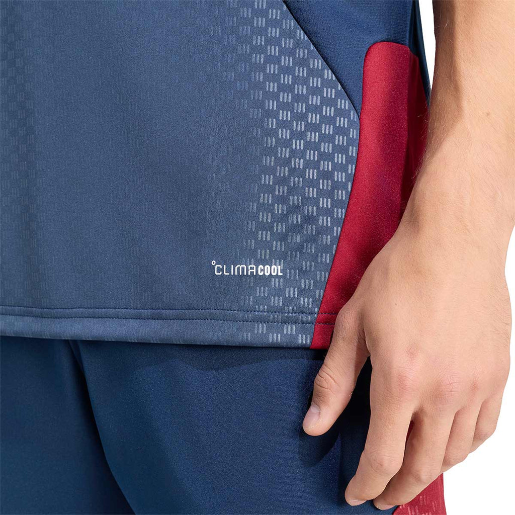 ADIDAS ARSENAL 2026/2027 EU TRAINING JERSEY - COLLEGIATE NAVY