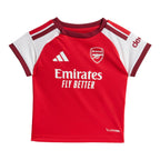 ADIDAS ARSENAL 2026/2027 HOME BABY JERSEY - BETTER SCARLET
