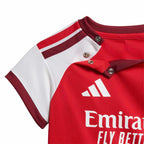 ADIDAS ARSENAL 2026/2027 HOME BABY JERSEY - BETTER SCARLET