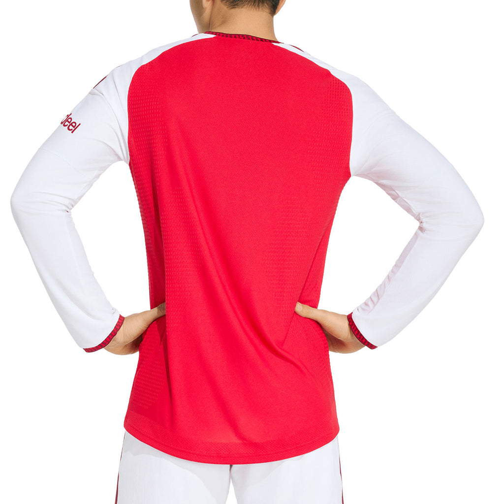 ADIDAS ARSENAL 2026/2027 HOME PLAYER LONG SLEEVE JERSEY - BETTER SCARLET