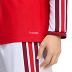 ADIDAS ARSENAL 2026/2027 HOME PLAYER LONG SLEEVE JERSEY - BETTER SCARLET