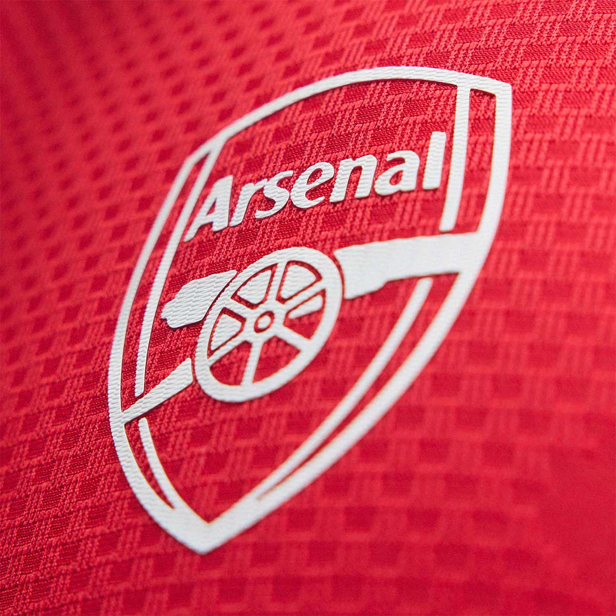 ADIDAS ARSENAL 2026/2027 HOME PLAYER LONG SLEEVE JERSEY - BETTER SCARLET