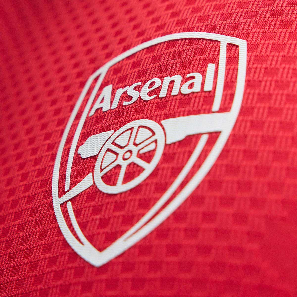 ADIDAS ARSENAL 2026/2027 HOME PLAYER LONG SLEEVE JERSEY - BETTER SCARLET