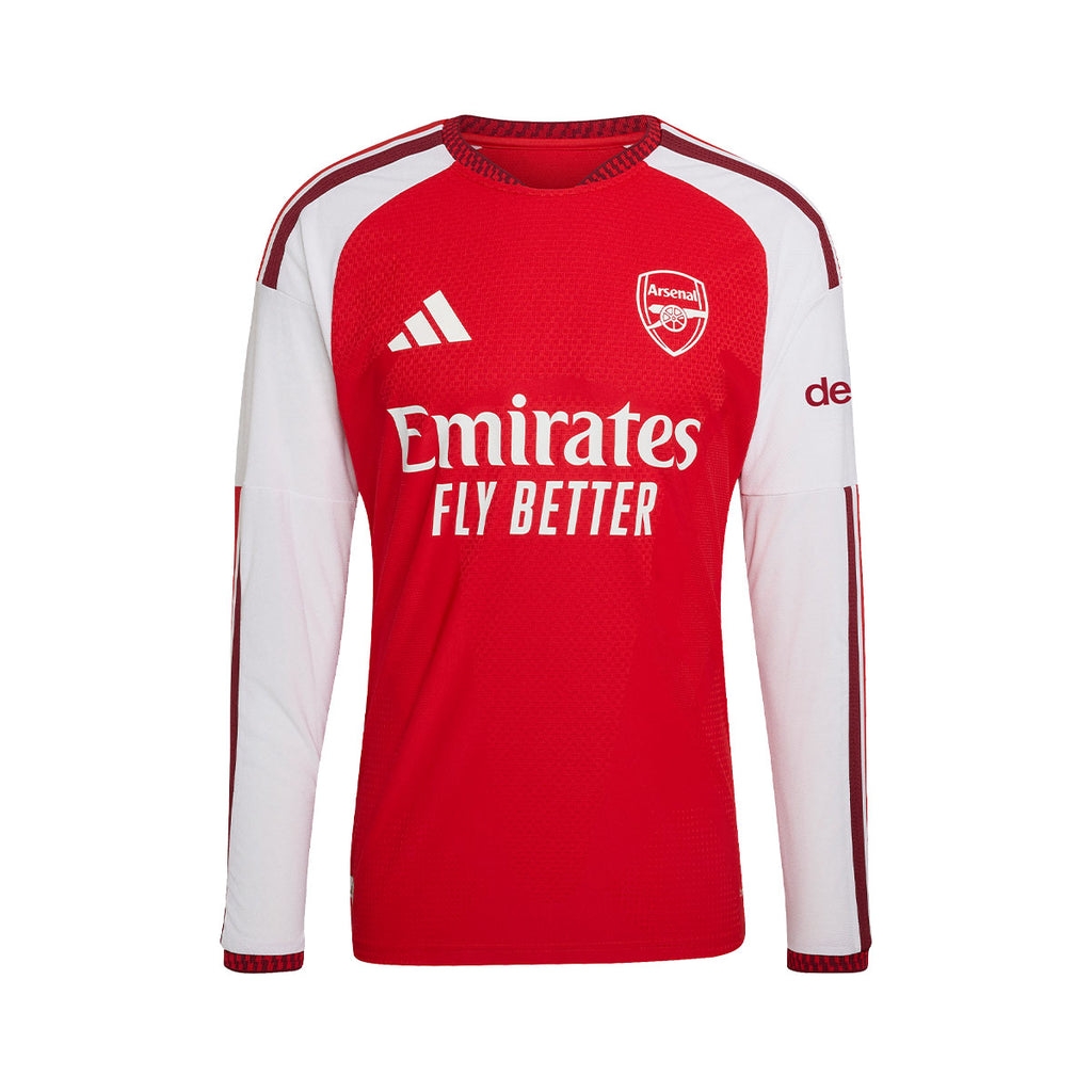 ADIDAS ARSENAL 2026/2027 HOME PLAYER LONG SLEEVE JERSEY - BETTER SCARLET