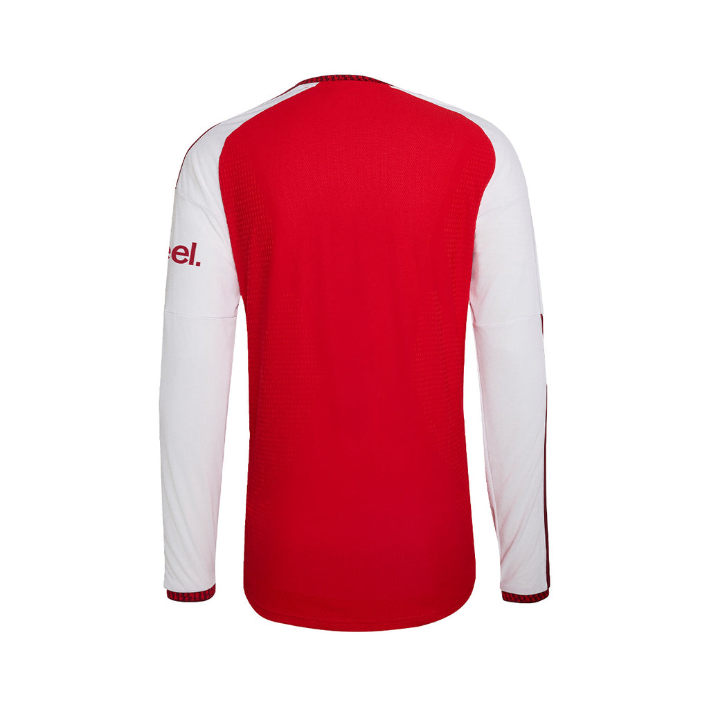 ADIDAS ARSENAL 2026/2027 HOME PLAYER LONG SLEEVE JERSEY - BETTER SCARLET