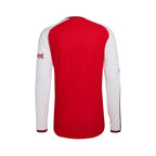 ADIDAS ARSENAL 2026/2027 HOME PLAYER LONG SLEEVE JERSEY - BETTER SCARLET