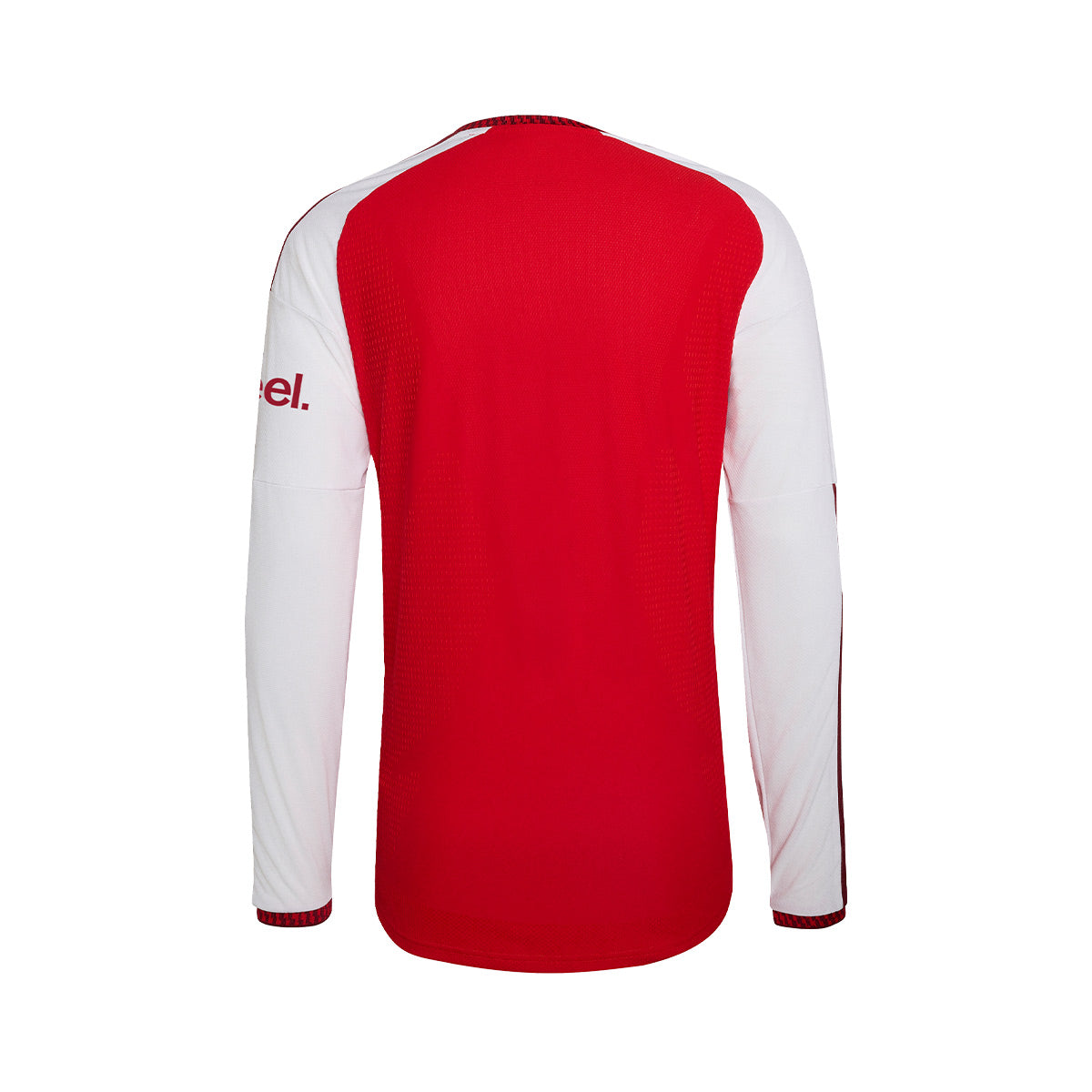 ADIDAS ARSENAL 2026/2027 HOME PLAYER LONG SLEEVE JERSEY - BETTER SCARLET