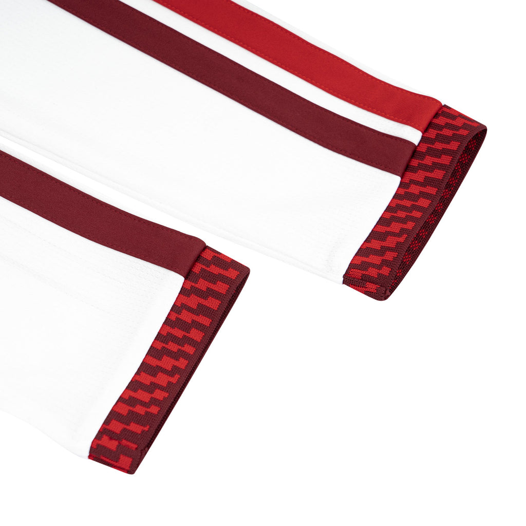 ADIDAS ARSENAL 2026/2027 HOME REPLICA LONG SLEEVE JERSEY - BETTER SCARLET