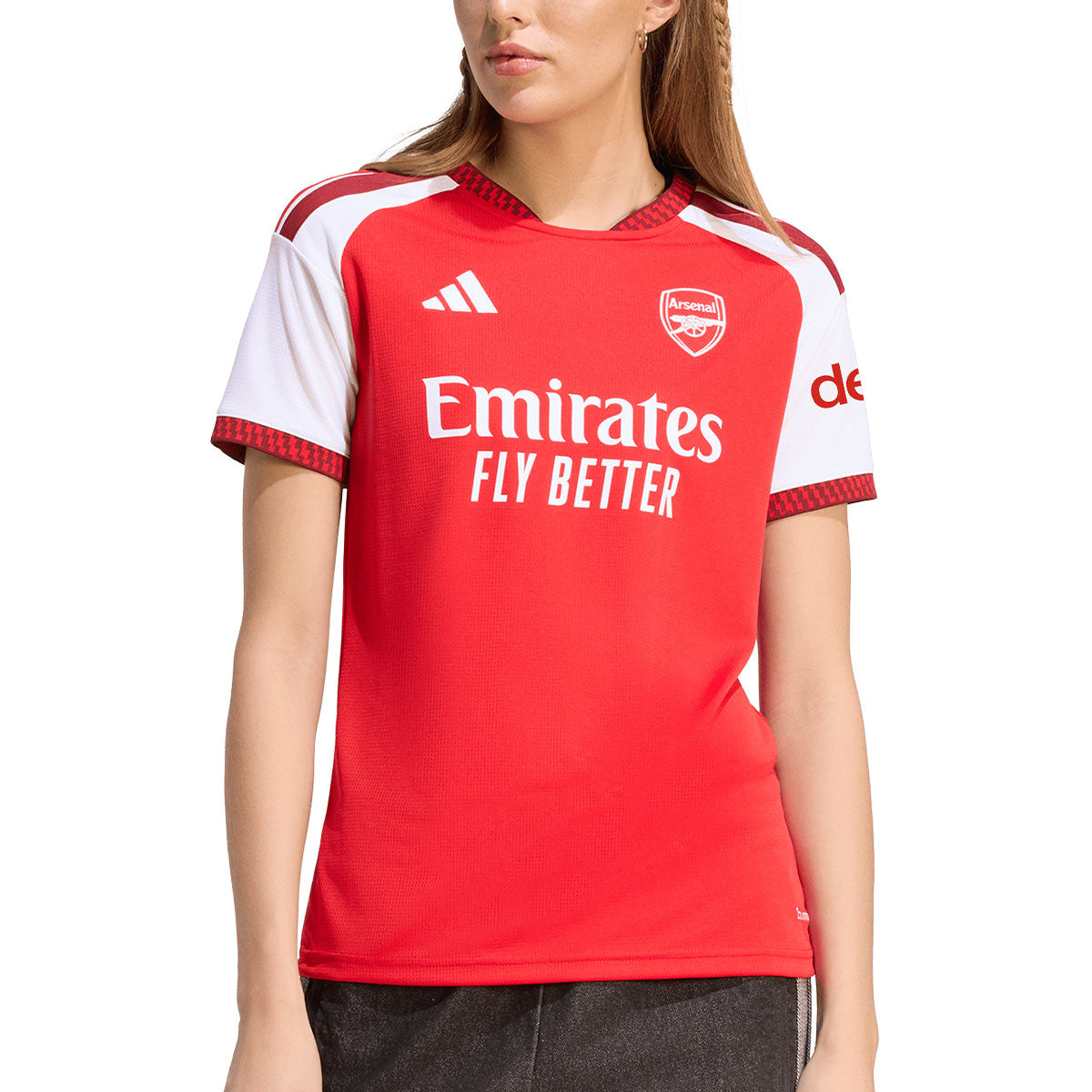 ADIDAS ARSENAL 2026/2027 HOME REPLICA WOMEN JERSEY - BETTER SCARLET