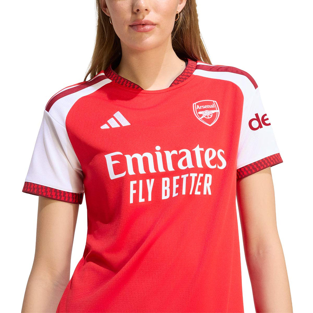 ADIDAS ARSENAL 2026/2027 HOME REPLICA WOMEN JERSEY - BETTER SCARLET