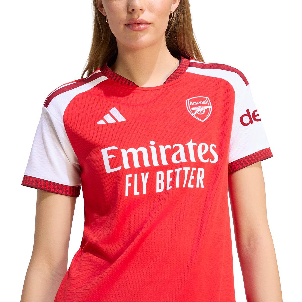ADIDAS ARSENAL 2026/2027 HOME REPLICA WOMEN JERSEY - BETTER SCARLET