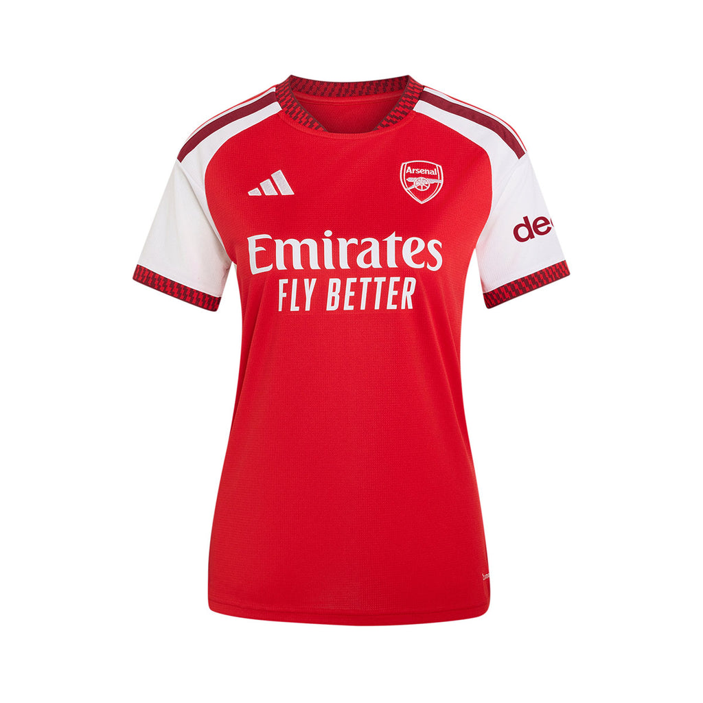 ADIDAS ARSENAL 2026/2027 HOME REPLICA WOMEN JERSEY - BETTER SCARLET