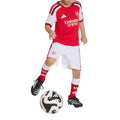 ADIDAS ARSENAL 2026/2027 HOME MINI JERSEY - BETTER SCARLET