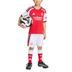 ADIDAS ARSENAL 2026/2027 HOME MINI JERSEY - BETTER SCARLET