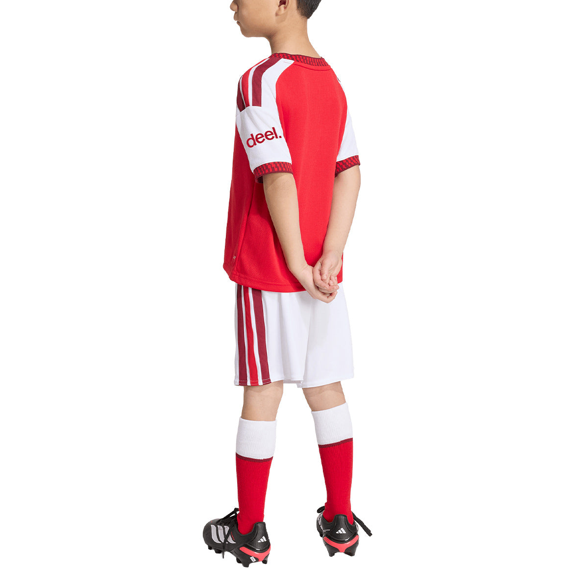 ADIDAS ARSENAL 2026/2027 HOME MINI JERSEY - BETTER SCARLET