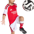 ADIDAS ARSENAL 2026/2027 HOME MINI JERSEY - BETTER SCARLET