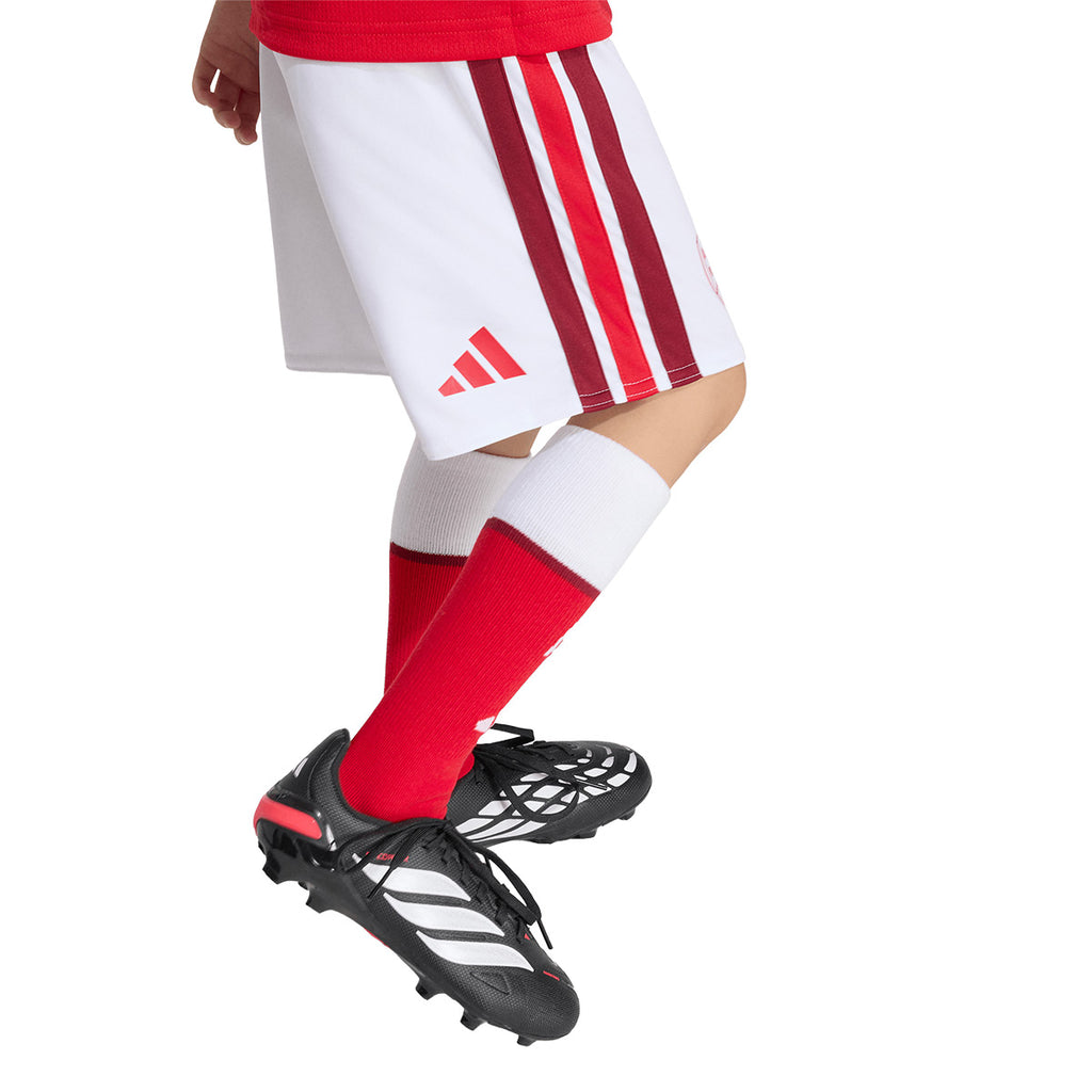 ADIDAS ARSENAL 2026/2027 HOME MINI JERSEY - BETTER SCARLET