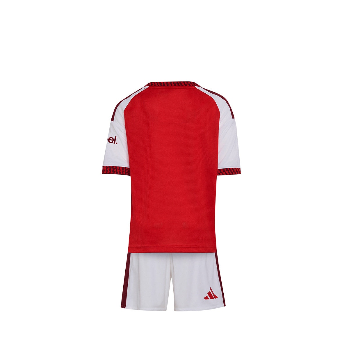 ADIDAS ARSENAL 2026/2027 HOME MINI JERSEY - BETTER SCARLET