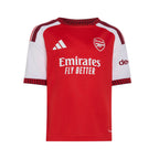 ADIDAS ARSENAL 2026/2027 HOME MINI JERSEY - BETTER SCARLET