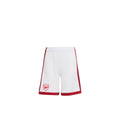 ADIDAS ARSENAL 2026/2027 HOME KIDS SHORTS - WHITE