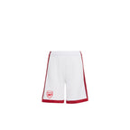 ADIDAS ARSENAL 2026/2027 HOME KIDS SHORTS - WHITE