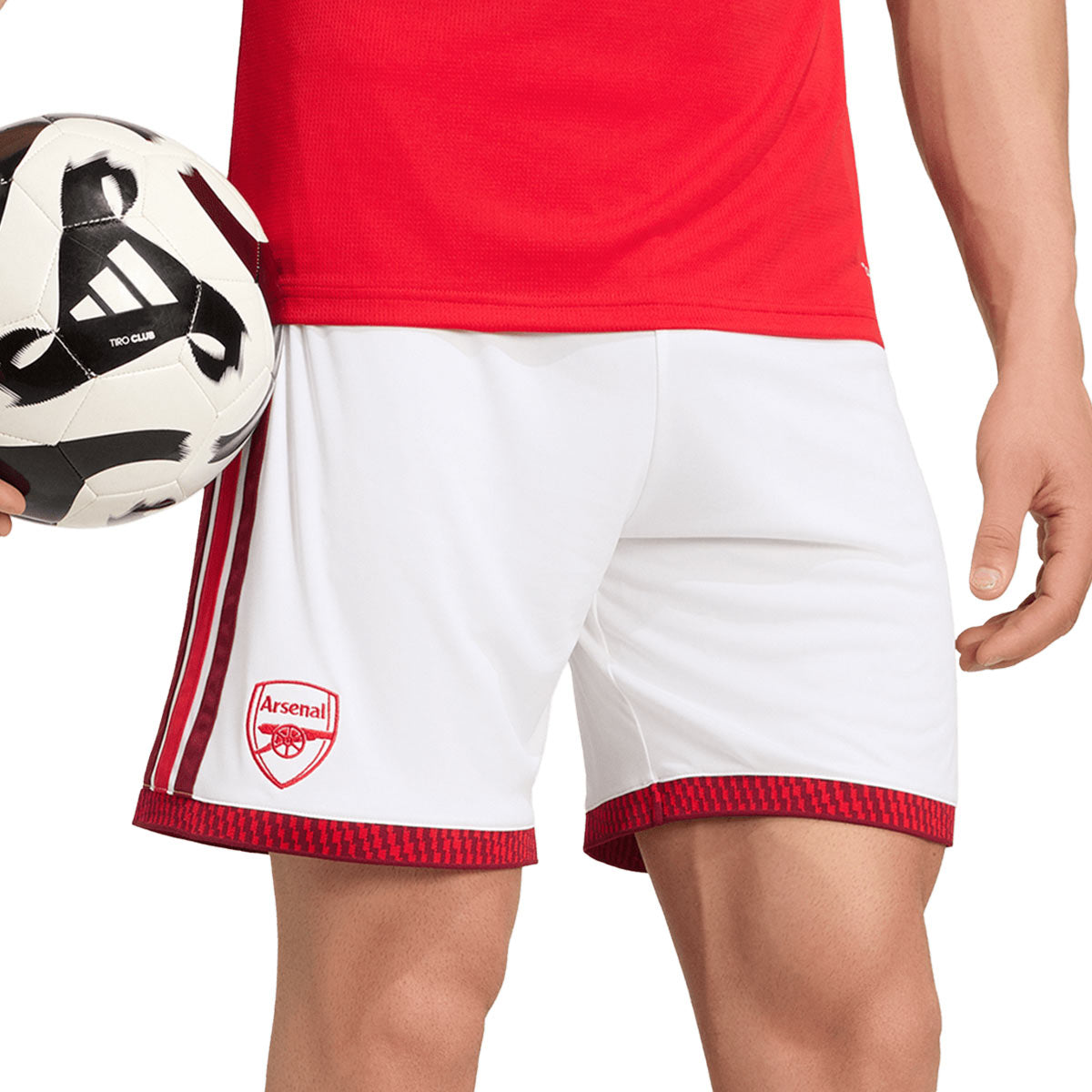 ADIDAS ARSENAL 2026/2027 HOME SHORTS - WHITE
