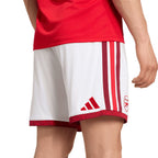 ADIDAS ARSENAL 2026/2027 HOME SHORTS - WHITE