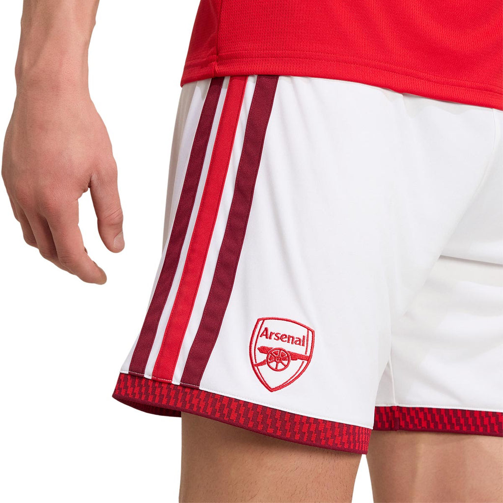 ADIDAS ARSENAL 2026/2027 HOME SHORTS - WHITE