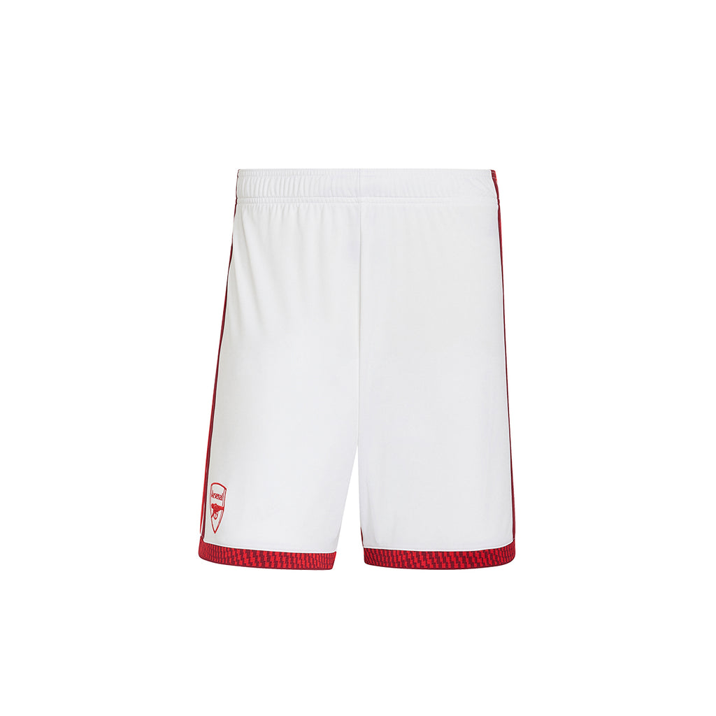 ADIDAS ARSENAL 2026/2027 HOME SHORTS - WHITE