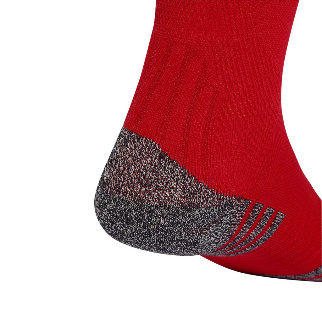 ADIDAS ARSENAL 2026/2027 HOME SOCKS - BETTER SCARLET