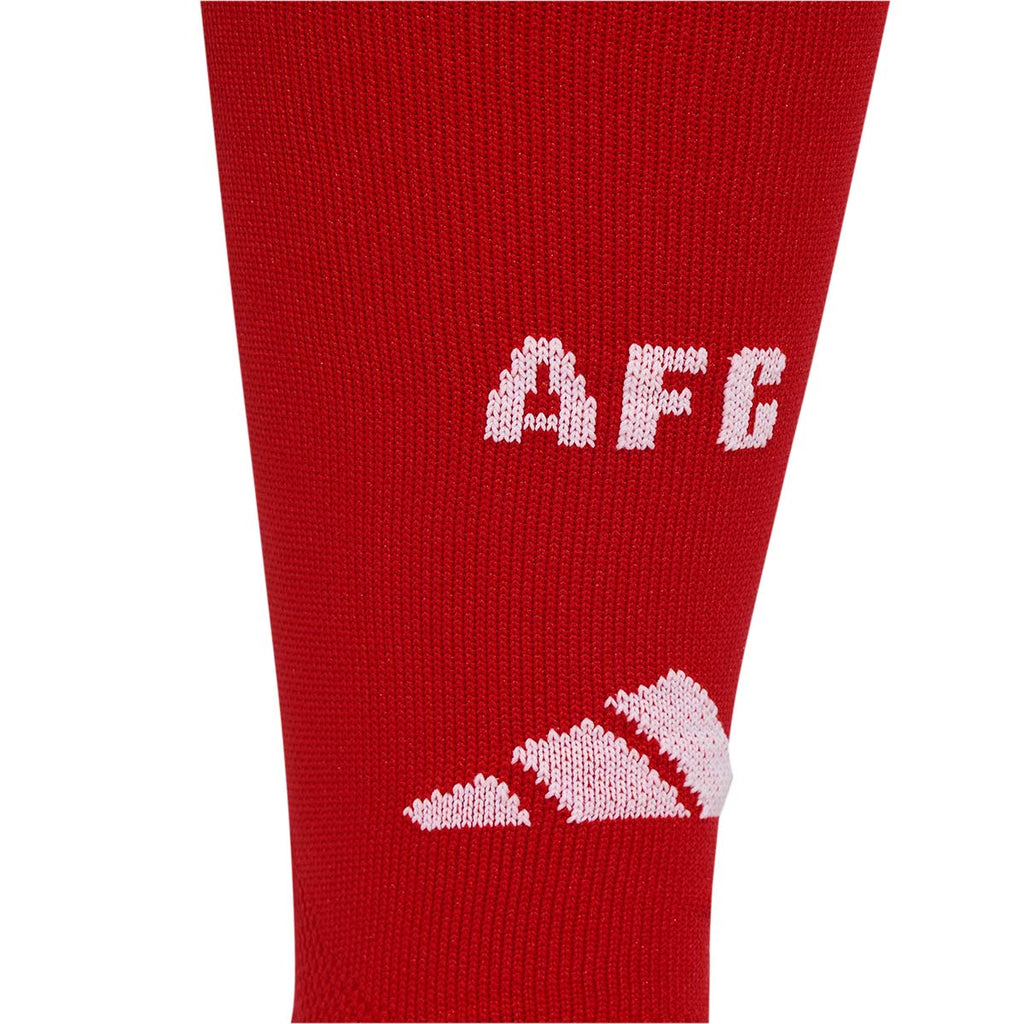 ADIDAS ARSENAL 2026/2027 HOME SOCKS - BETTER SCARLET