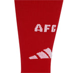 ADIDAS ARSENAL 2026/2027 HOME SOCKS - BETTER SCARLET