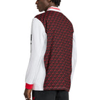 ADIDAS ARSENAL X PLACES+FACES LIFESTYLER JERSEY - BLACK/WHITE