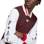 ADIDAS ARSENAL X PLACES+FACES LIFESTYLER JERSEY - BLACK/WHITE