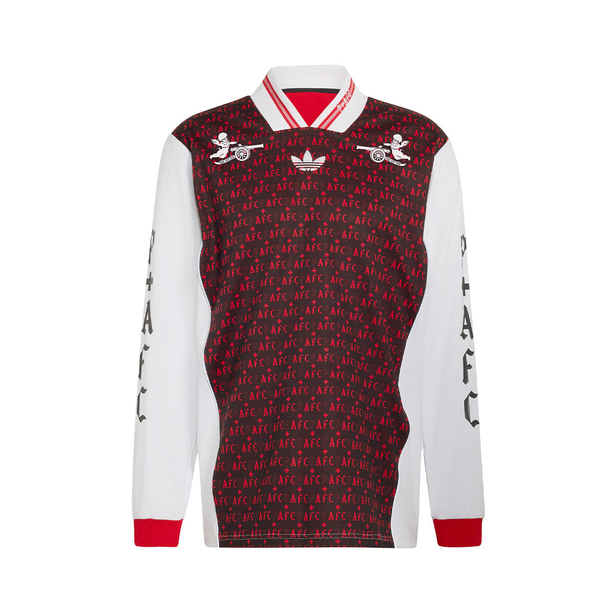 ADIDAS ARSENAL X PLACES+FACES LIFESTYLER JERSEY - BLACK/WHITE