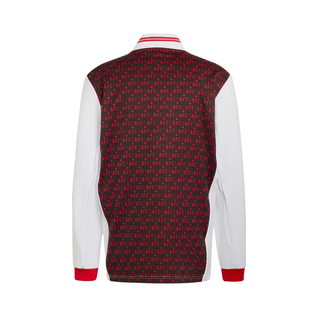 ADIDAS ARSENAL X PLACES+FACES LIFESTYLER JERSEY - BLACK/WHITE