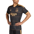 ADIDAS AJAX 2026/2027 AWAY REPLICA JERSEY - BLACK/HAZY ORANGE