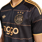 ADIDAS AJAX 2026/2027 AWAY REPLICA JERSEY - BLACK/HAZY ORANGE