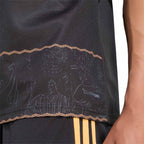 ADIDAS AJAX 2026/2027 AWAY REPLICA JERSEY - BLACK/HAZY ORANGE