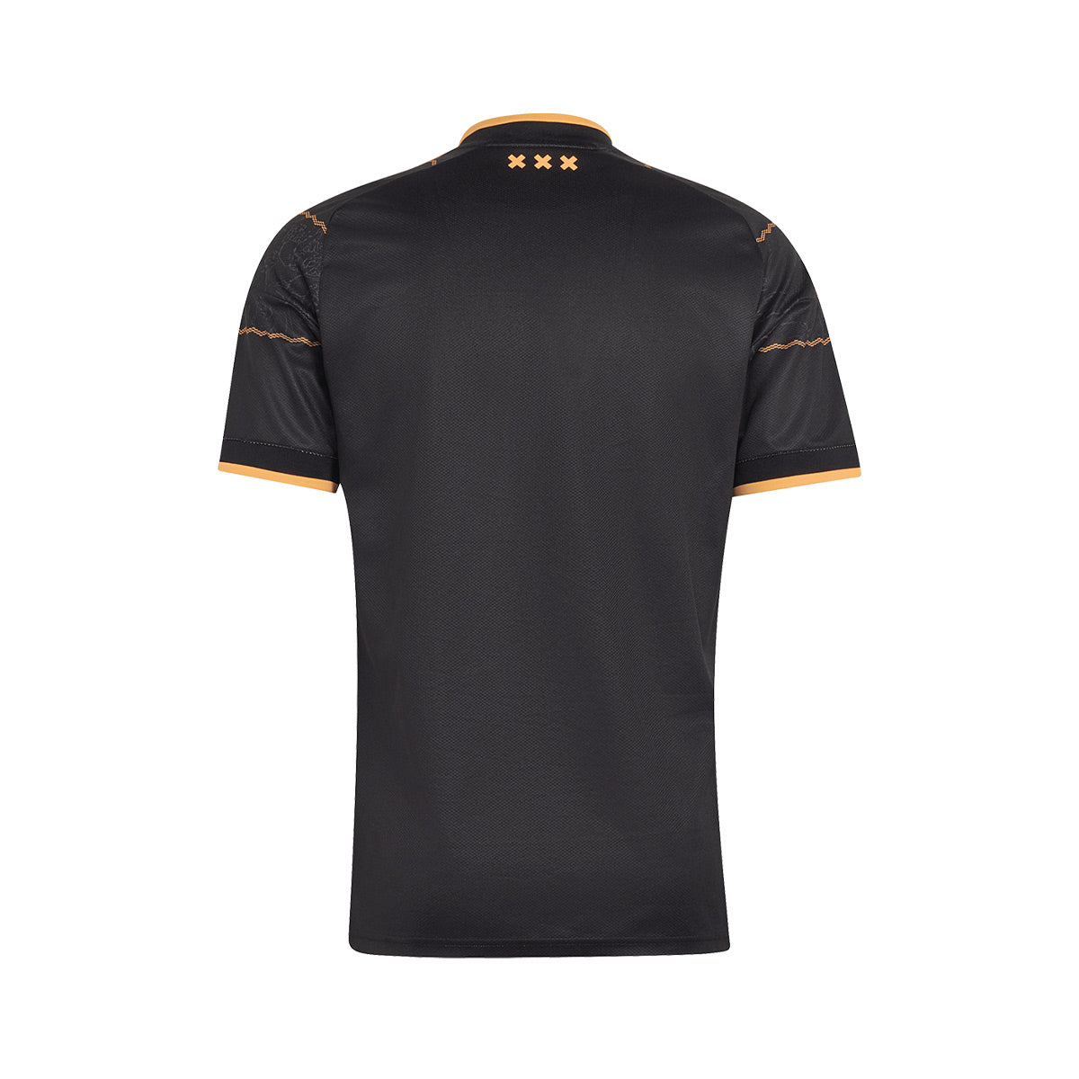 ADIDAS AJAX 2026/2027 AWAY REPLICA JERSEY - BLACK/HAZY ORANGE