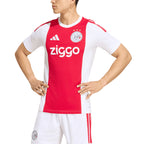 ADIDAS AJAX 2026/2027 HOME REPLICA JERSEY - WHITE